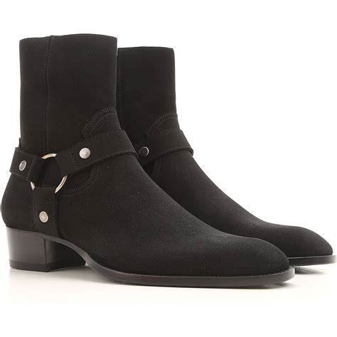 boots yves saint laurent y|yves saint laurent boots sale.